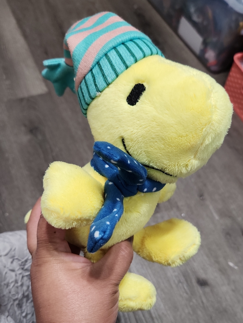 Woodstock Holiday Plush